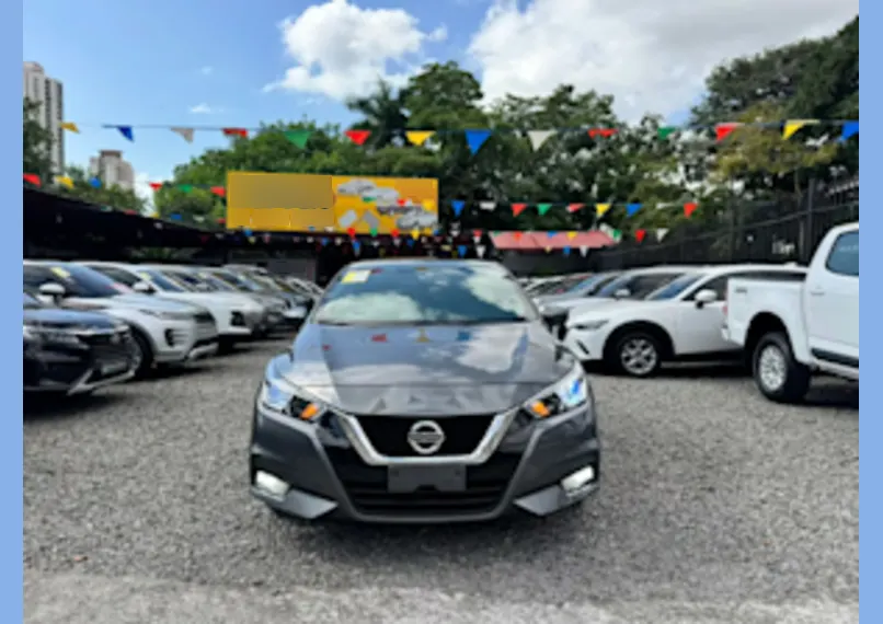 Nissan Versa 2023
